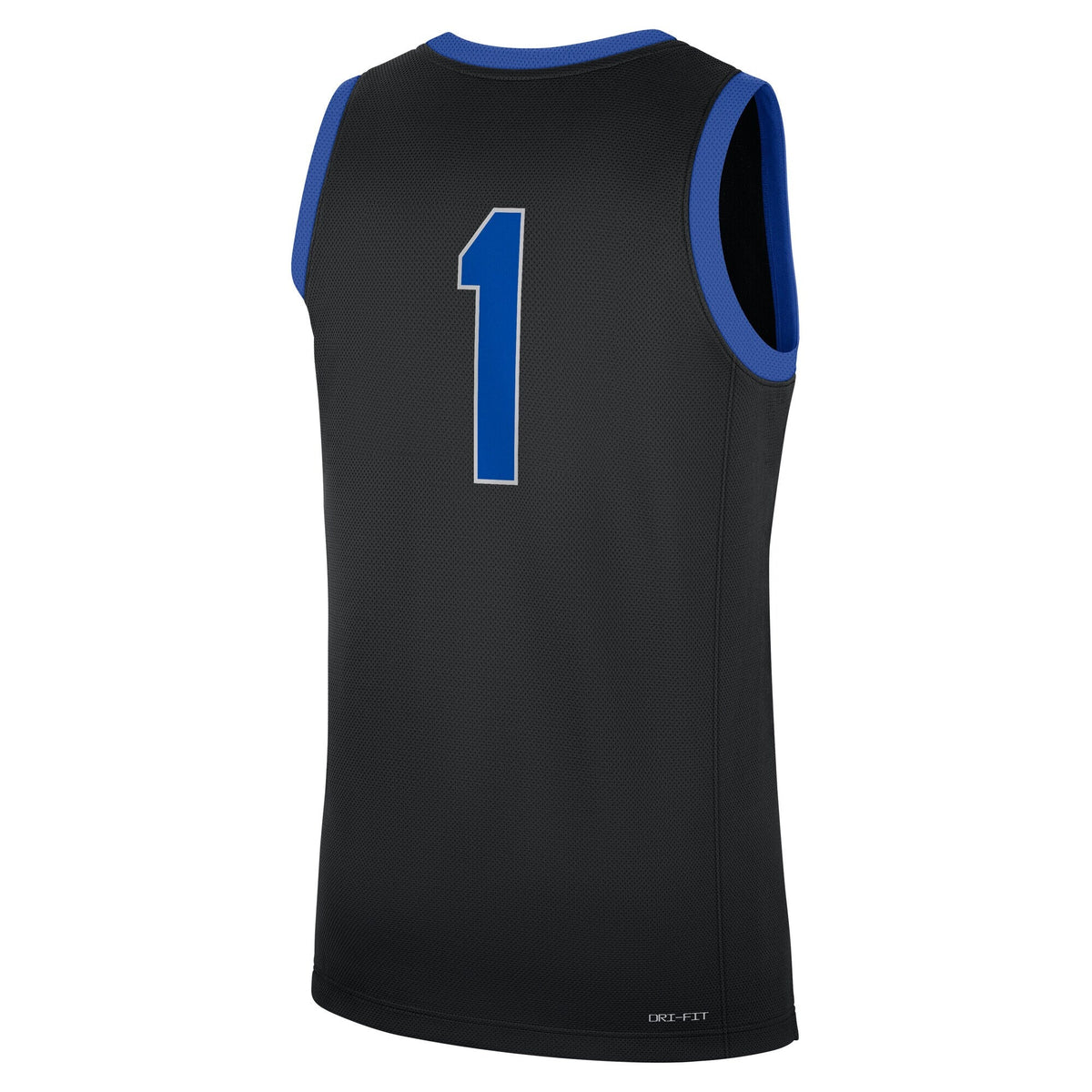 #1 Kentucky Wildcats Alternate Replica Jersey - Black product image 4, provided for visual reference and product detail