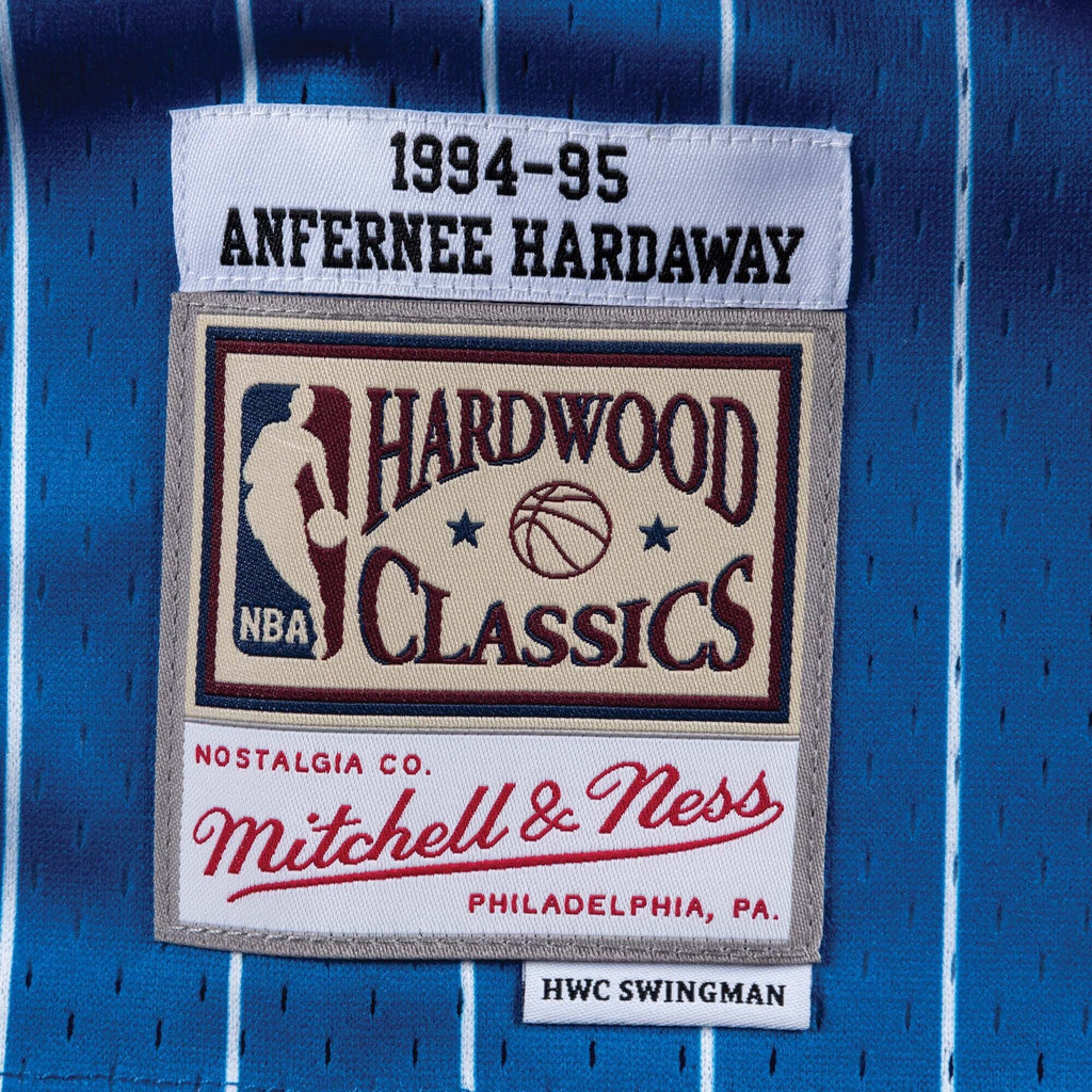Orlando Magic Hardwood Classics Road Jersey - Anfernee Hardaway product image 5, provided for visual reference and product