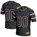 Washington Huskies NIL Pick-A-Player Football Jersey - Black product image 1, provided for visual reference and product