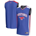 SMU Mustangs Basketball Jersey - Royal product image 1, provided for visual reference and product detail review