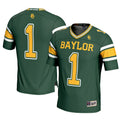 #1 Baylor Bears Football Jersey - Green product image 1, provided for visual reference and product detail review