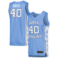 Hubert Davis Carolina Blue North Carolina Tar Heels Replica Basketball Player Jersey product image 1, provided for visual