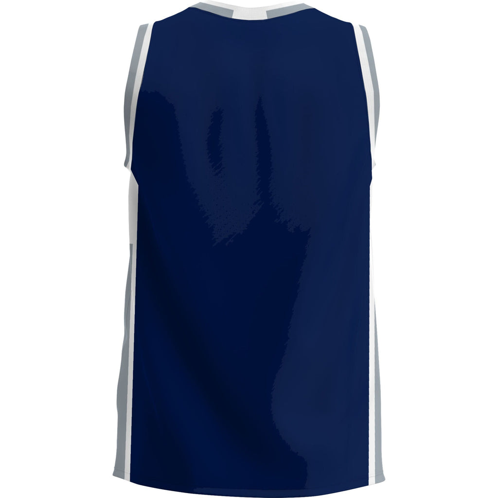 Monmouth Hawks Lightweight Basketball Jersey - Blue product image 4, provided for visual reference and product detail review