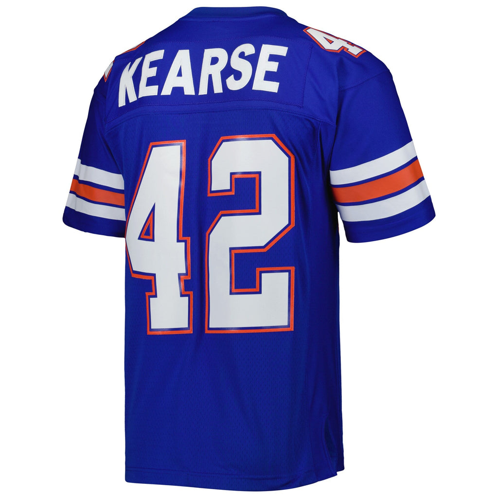 Jevon Kearse Florida Gators 1996 Legacy Jersey - Royal product image 4, provided for visual reference and product detail