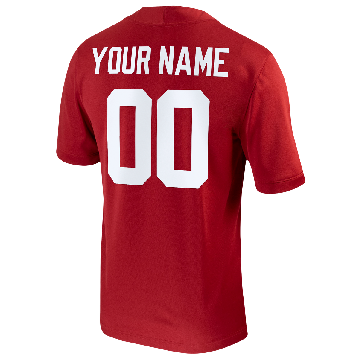 Cardinal Stanford Cardinal Football Custom Game Jersey product image 4, provided for visual reference and product detail