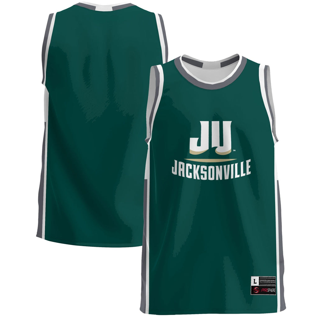 JU Dolphins Lightweight Basketball Jersey - Green product image 1, provided for visual reference and product detail review