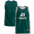 JU Dolphins Lightweight Basketball Jersey - Green product image 1, provided for visual reference and product detail review