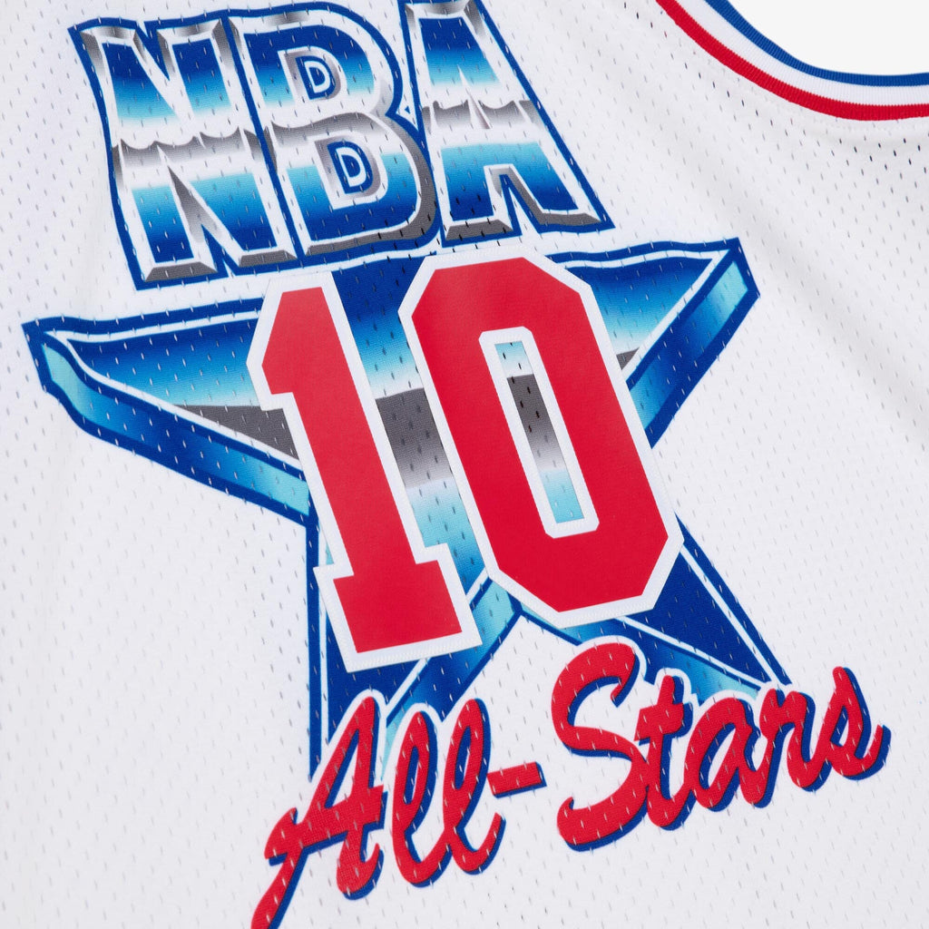 NBA All-Star East Swingman Jersey Dennis Rodman 1992 product image 4, provided for visual reference and product detail review
