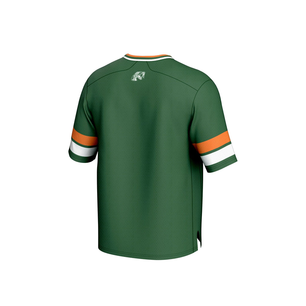 Florida A&M Rattlers Spirit Football Jersey - Green product image 4, provided for visual reference and product detail review