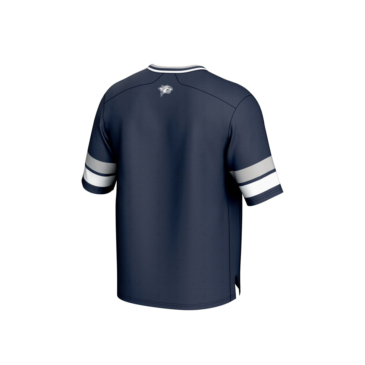 New Hampshire Wildcats Spirit Football Jersey - Navy product image 4, provided for visual reference and product detail review