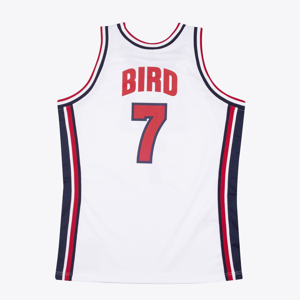 USA Basketball Authentic Jersey Larry Bird 1992 product image 3, provided for visual reference and product detail review