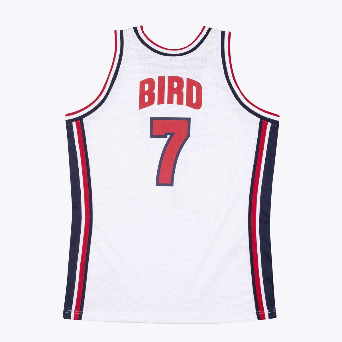 USA Basketball Authentic Jersey Larry Bird 1992 product image 3, provided for visual reference and product detail review