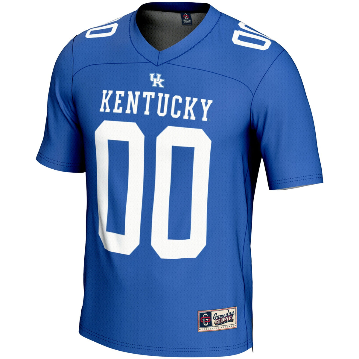 Kentucky Wildcats NIL Pick-A-Player Football Jersey - Royal product image 3, provided for visual reference and product