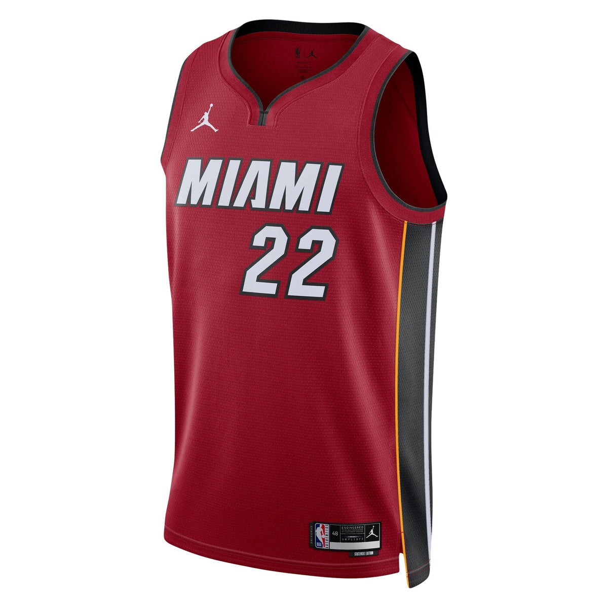 Miami Heat NBA Statement Swingman Jersey - Jimmy Butler product image 3, provided for visual reference and product detail