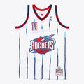 Houston Rockets Swingman Hardwood Classic Jersey - Yao Ming product image 1, provided for visual reference and product