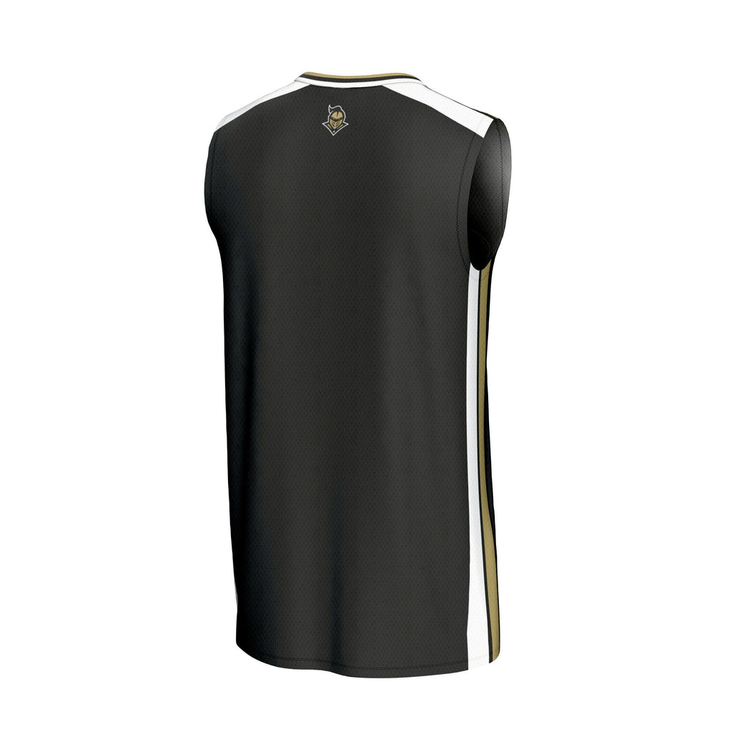 UCF Knights Spirit Basketball Jersey - Black product image 4, provided for visual reference and product detail review
