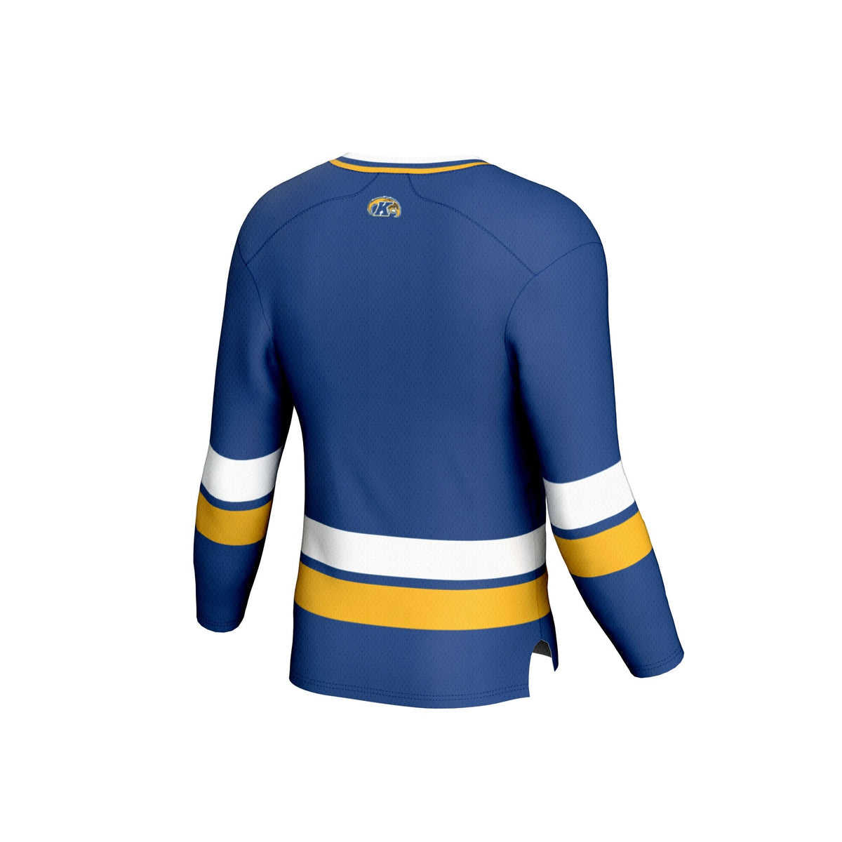 Kent State Golden Flashes Spirit Hockey Jersey - Navy product image 4, provided for visual reference and product detail