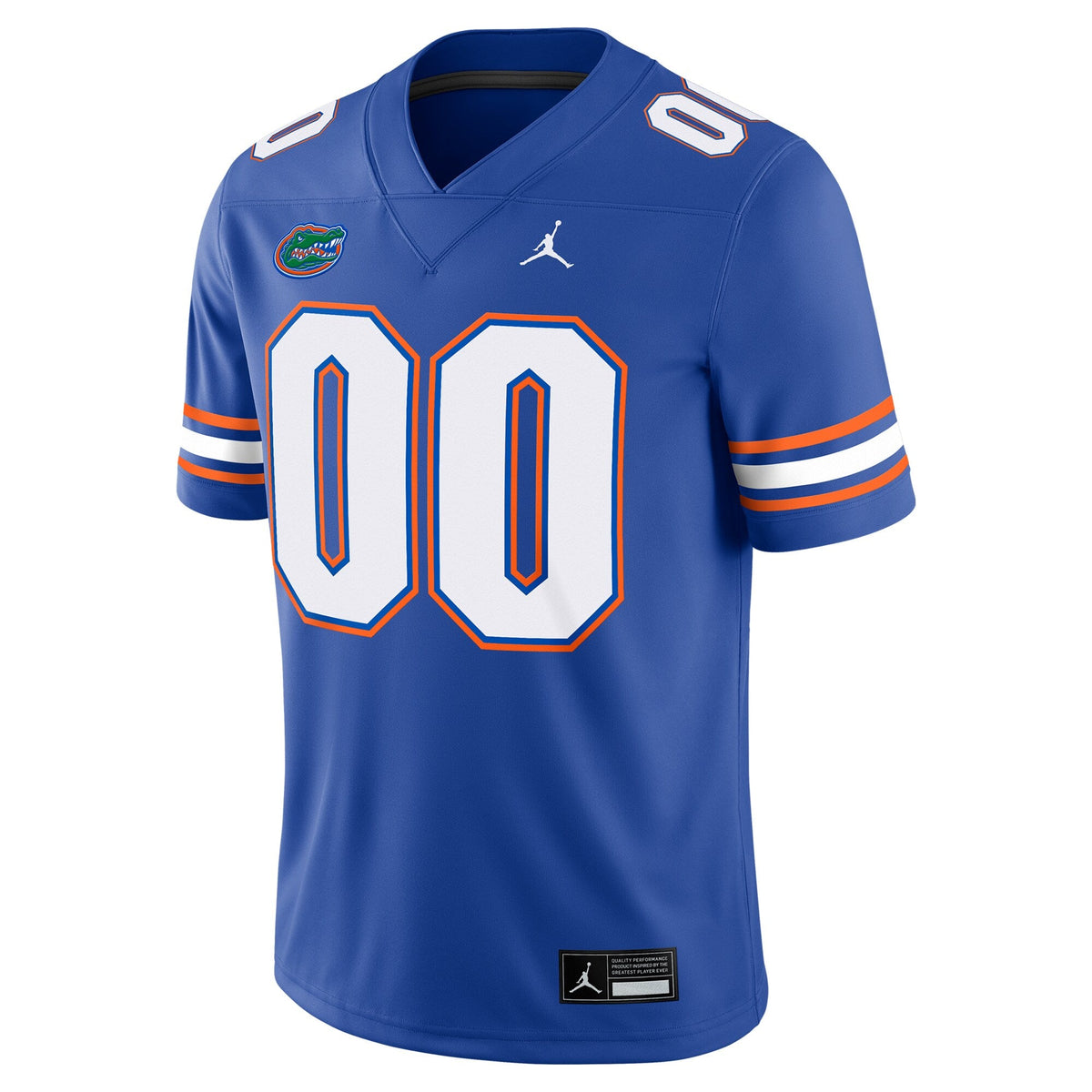 Florida Gators Custom Game Jersey - Royal product image 3, provided for visual reference and product detail review