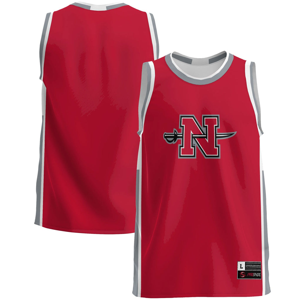 Nicholls State Colonels Lightweight Basketball Jersey - Red product image 1, provided for visual reference and product