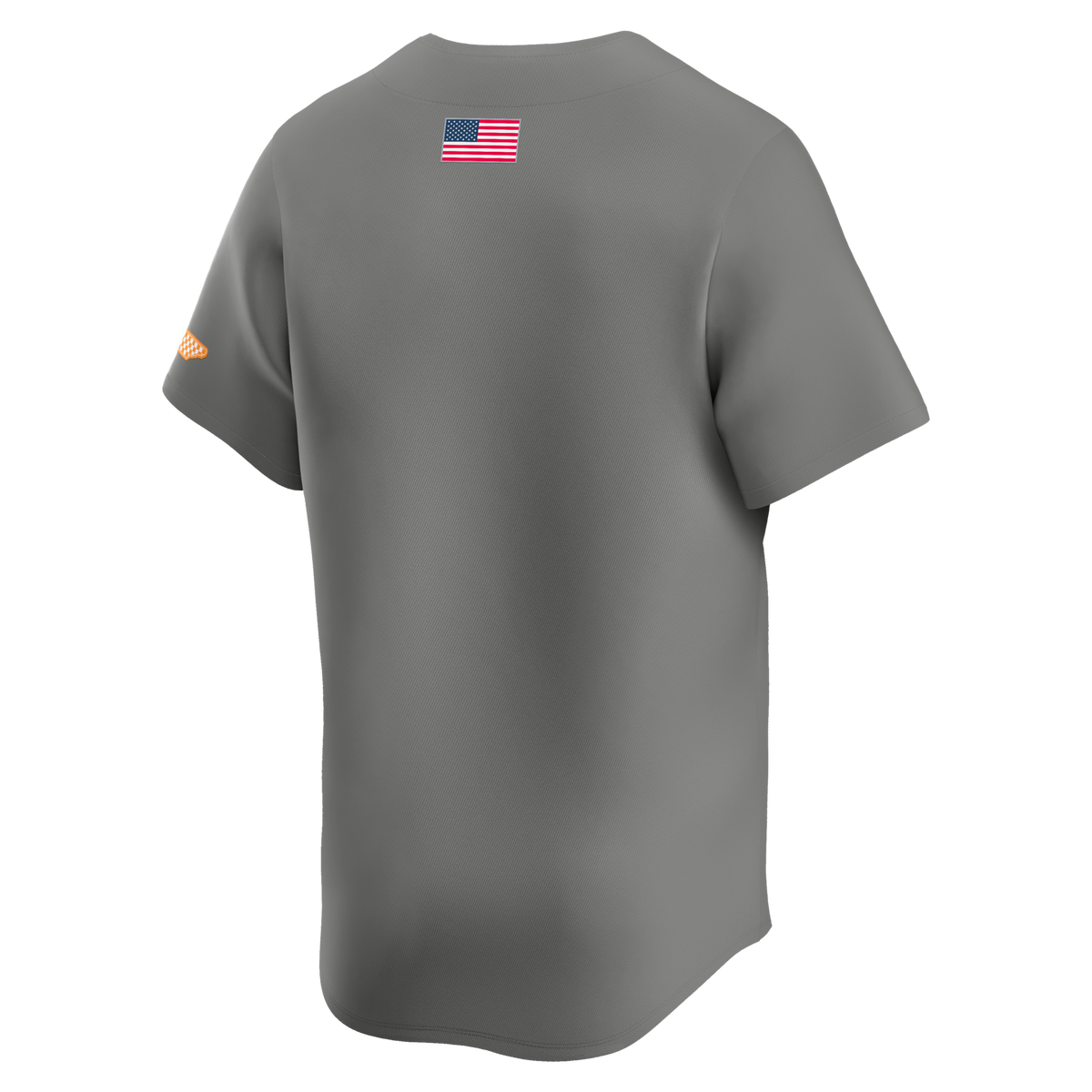 Gray Tennessee Volunteers Alternate Limited Baseball Jersey product image 4, provided for visual reference and product