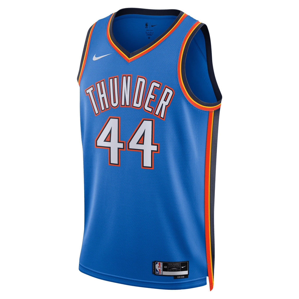 Oklahoma City Thunder Icon Swingman Jersey - Blue - Nikola Topić product image 3, provided for visual reference and product