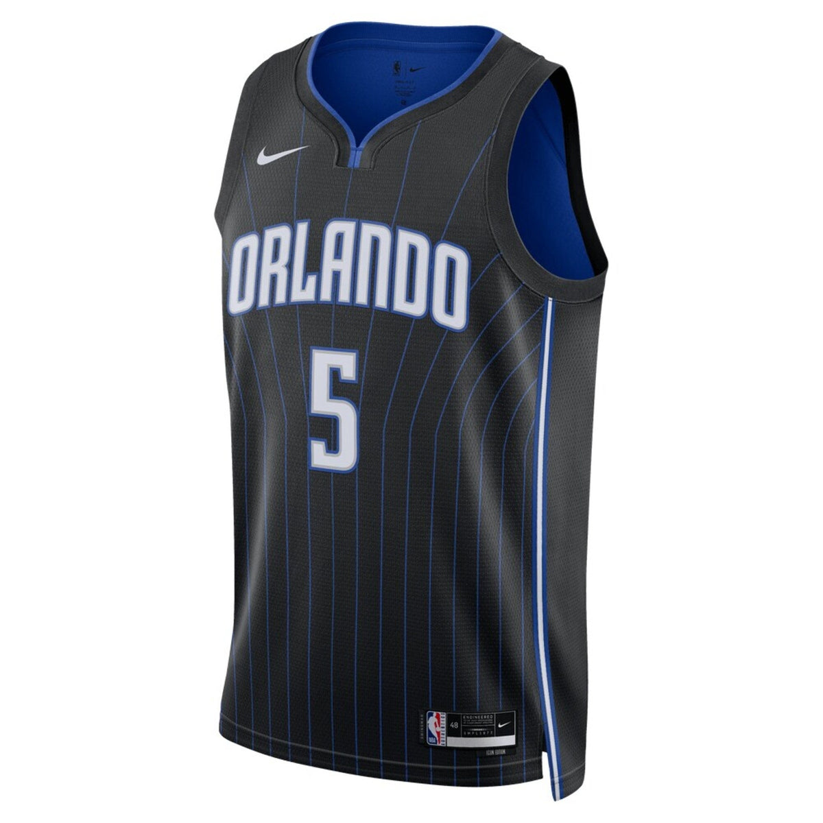 Orlando Magic NBA Icon Swingman Jersey - Paolo Banchero product image 3, provided for visual reference and product detail