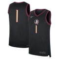 #1 Black Florida State Seminoles Alternate Replica Jersey product image 1, provided for visual reference and product detail