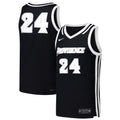 #24 Providence Friars Replica Basketball Jersey - Black product image 1, provided for visual reference and product detail