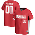 Louisville Cardinals NIL Pick-A-Player Lightweight Baseball Jersey - Red product image 1, provided for visual reference and