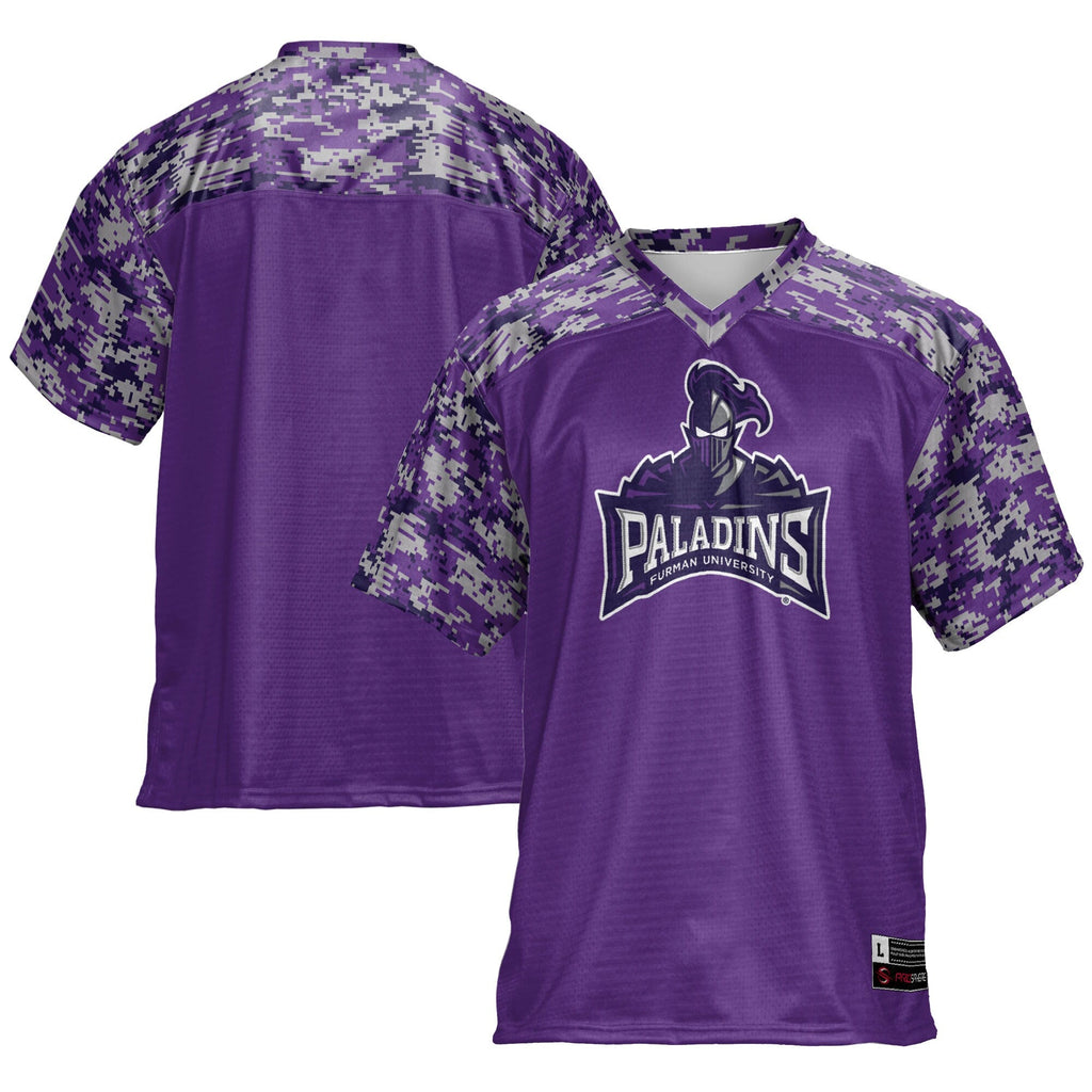 Furman Paladins Football Jersey - Purple product image 1, provided for visual reference and product detail review