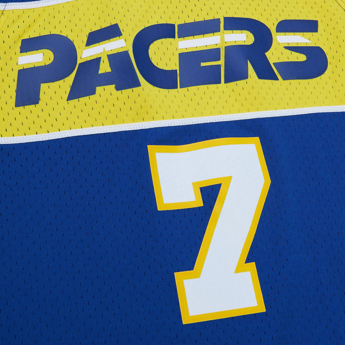 Indiana Pacers Jermaine O'Neal 2004 Hardwood Classics Authentic Jersey - Royal Blue product image 5, provided for visual