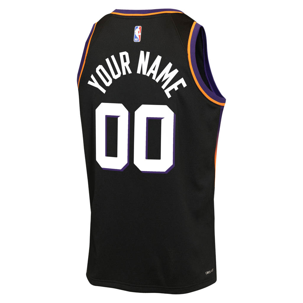 Phoenix Suns Statement Jersey - Custom product image 4, provided for visual reference and product detail review