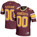 Minnesota Golden Gophers NIL Pick-A-Player Football Jersey – Maroon product image 1, provided for visual reference and