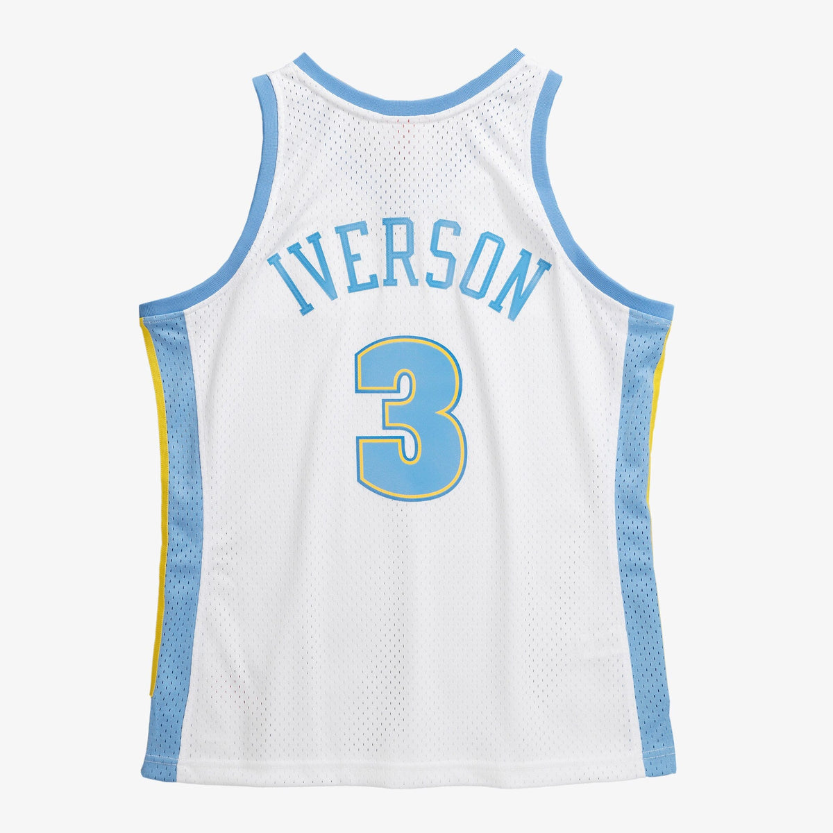 Denver Nuggets Swingman Jersey Allen Iverson 2006-07 product image 3, provided for visual reference and product detail review