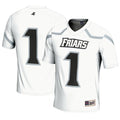 #1 Providence Friars Lightweight Lacrosse Jersey - White product image 1, provided for visual reference and product detail