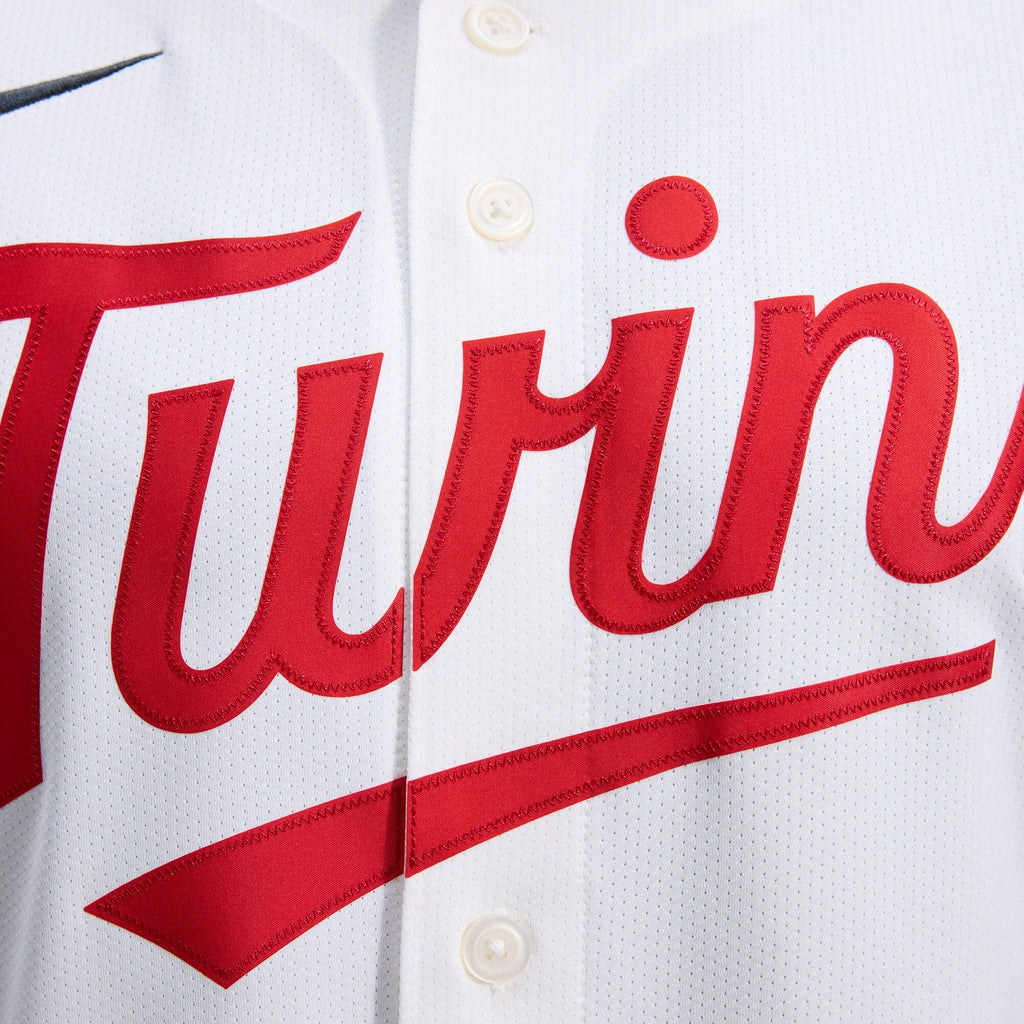 Minnesota Twins White Home Limited Jersey product image 3, provided for visual reference and product detail review