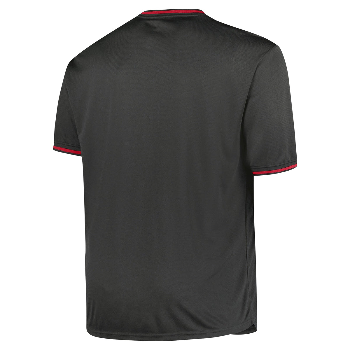 Atlanta Braves Charcoal Big & Tall Pop Fashion Jersey product image 4, provided for visual reference and product detail