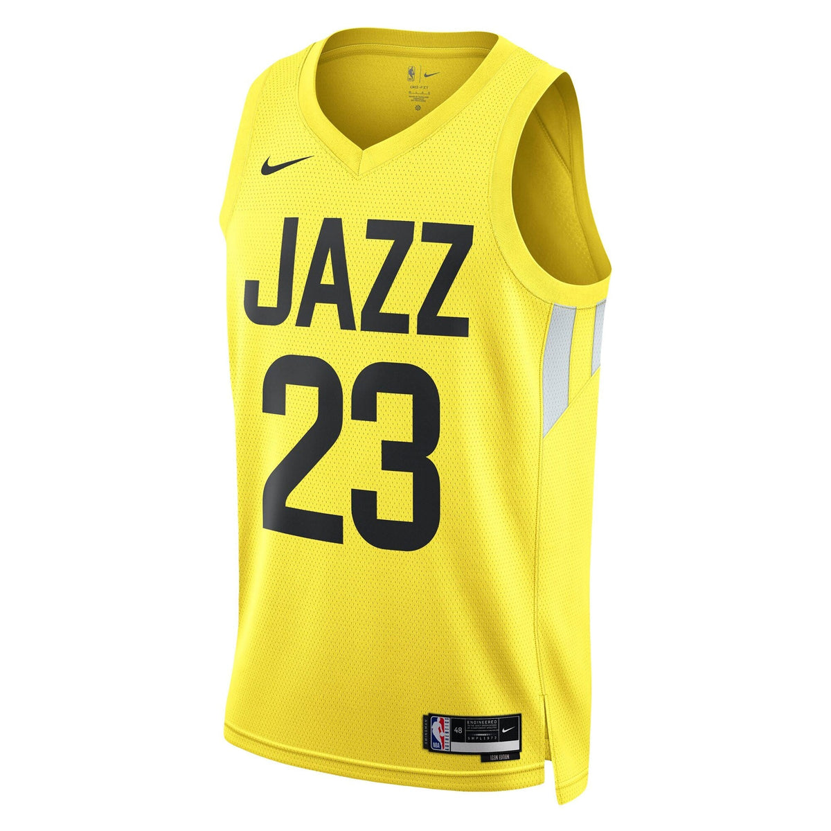 Utah Jazz NBA Icon Swingman Jersey - Lauri Markkanen product image 3, provided for visual reference and product detail review