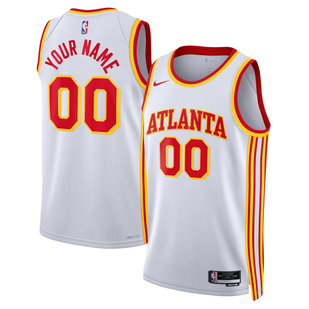 Atlanta Hawks Association Swingman Jersey - Custom product image 1, provided for visual reference and product detail review