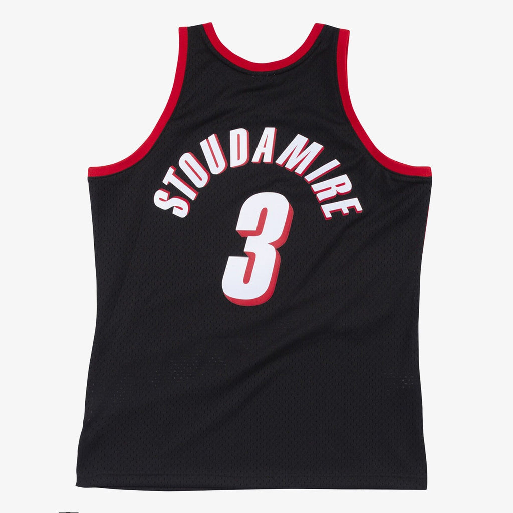 Portland Trail Blazers Swingman Jersey Road Damon Stoudamire 1999-00 product image 3, provided for visual reference and