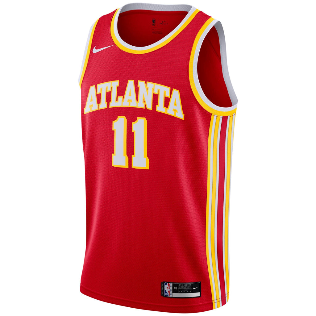 Atlanta Hawks Icon Swingman Jersey - Trae Young product image 2, provided for visual reference and product detail review
