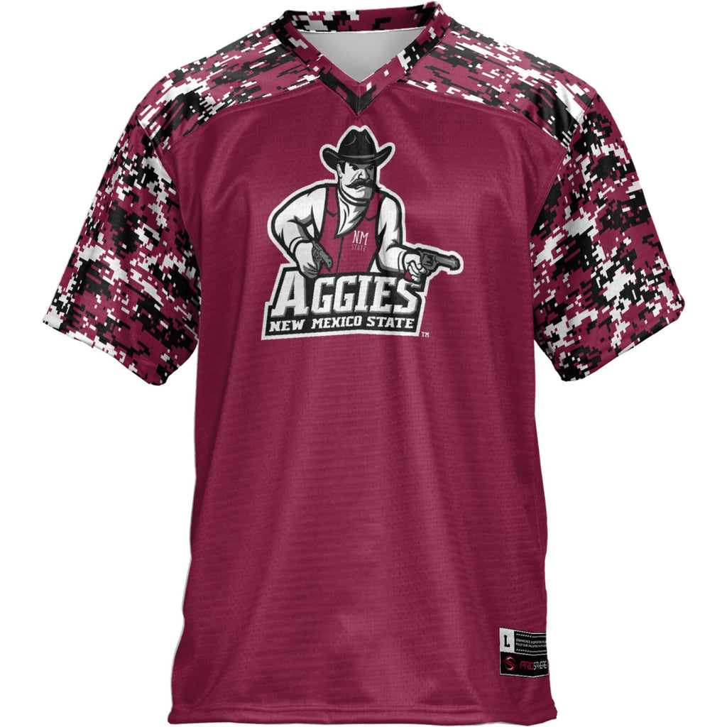 New Mexico State Aggies Football Jersey - Crimson product image 3, provided for visual reference and product detail review
