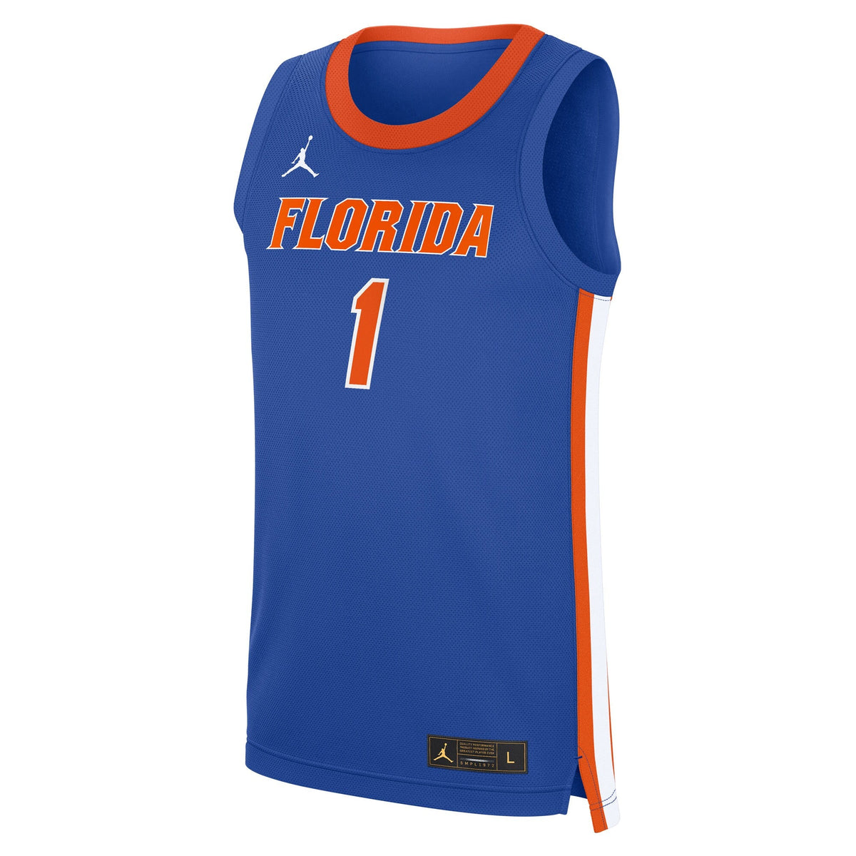Florida Gators Road Replica Basketball Jersey - Royal product image 3, provided for visual reference and product detail