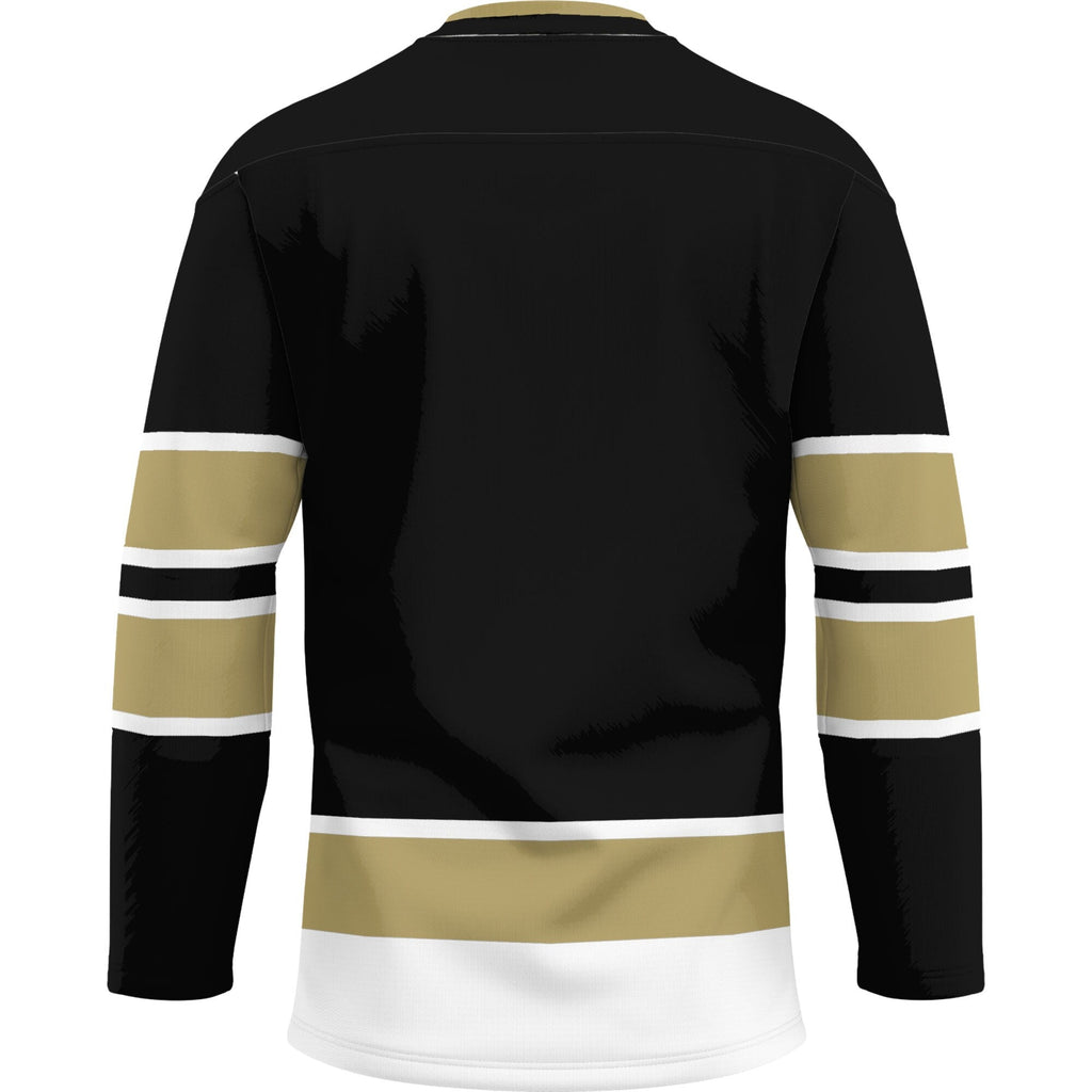 UCF Knights Hockey Jersey - Gold product image 4, provided for visual reference and product detail review