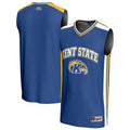 Kent State Golden Flashes Spirit Basketball Jersey - Navy product image 1, provided for visual reference and product detail