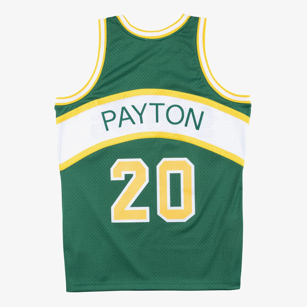 Seattle Supersonics Swingman Jersey Road Gary Payton 1994 product image 3, provided for visual reference and product detail
