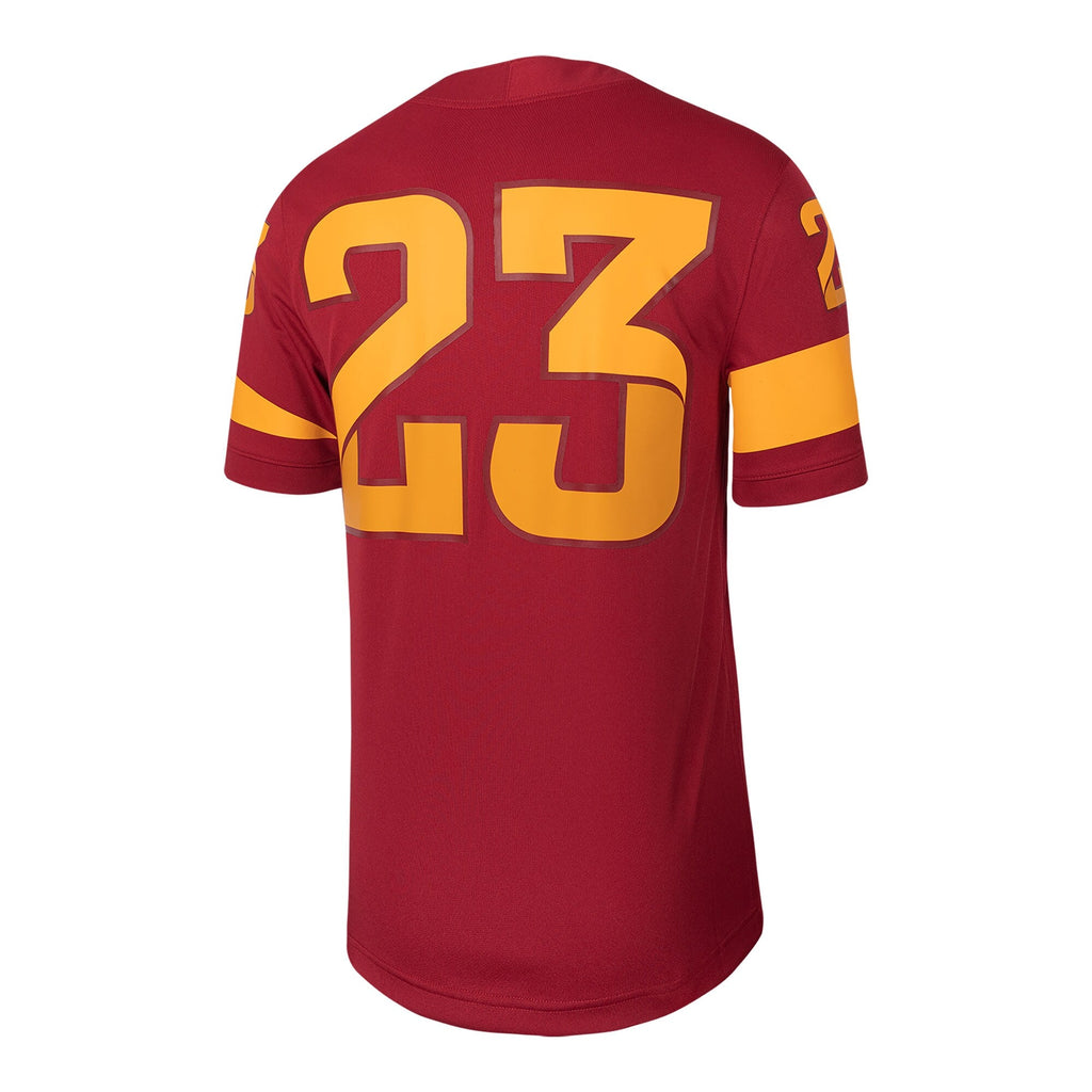 #23 Iowa State Cyclones Untouchable Football Replica Jersey - Cardinal product image 4, provided for visual reference and