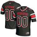 Western Kentucky Hilltoppers NIL Pick-A-Player Football Jersey - Black product image 1, provided for visual reference and