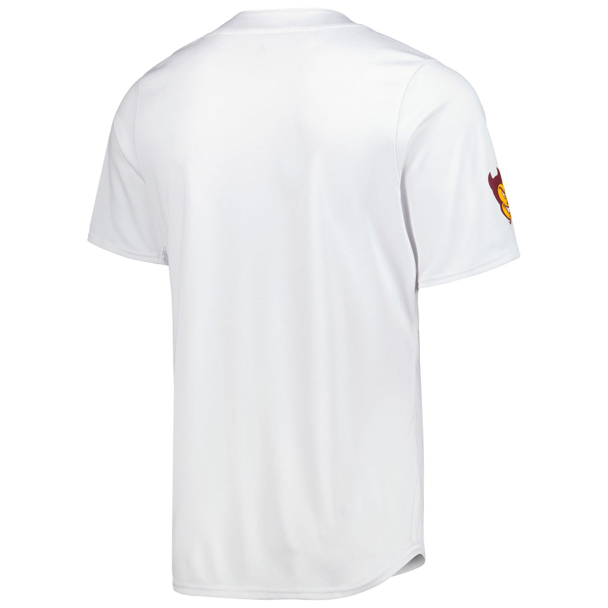 Arizona State Sun Devils Team Baseball Jersey - White product image 4, provided for visual reference and product detail