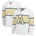 Army Black Knights Replica Hockey Jersey - White product image 1, provided for visual reference and product detail review